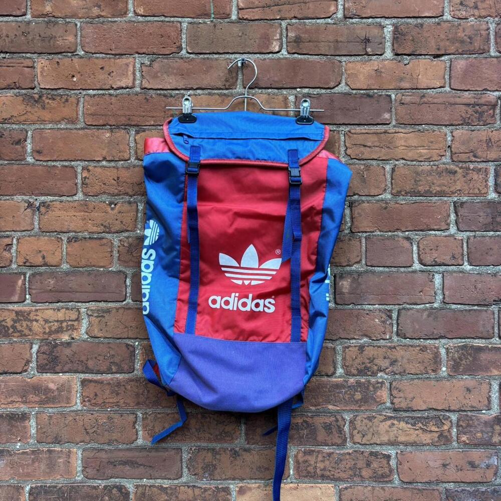 Vintage adidas backpack 80s OS